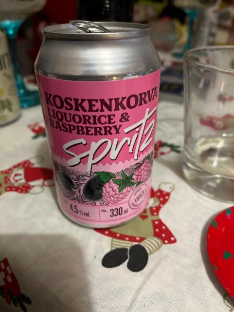 Liquorice & raspberry, Anora Group