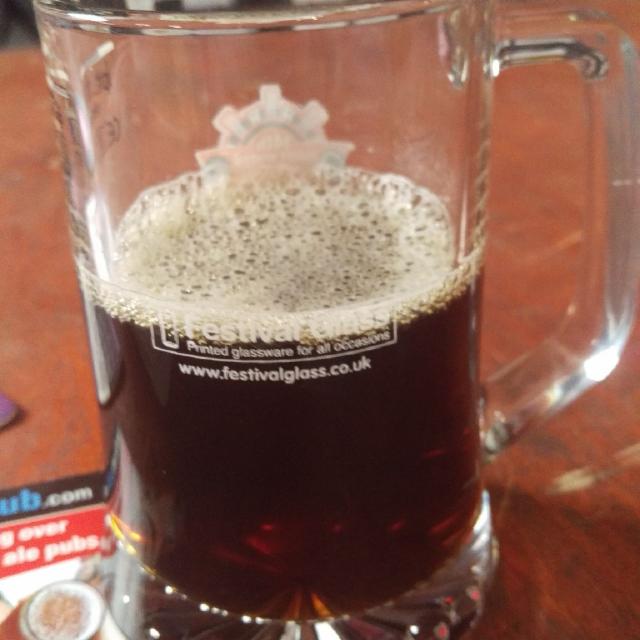 Liquorice Rye 6.5%, DE14, England