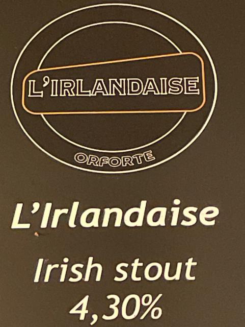 L'Irlandaise 4.3%, Orforte, Switzerland