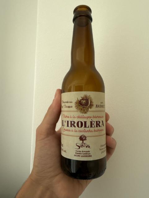 L'irolèra, Brasserie Akerbeltz