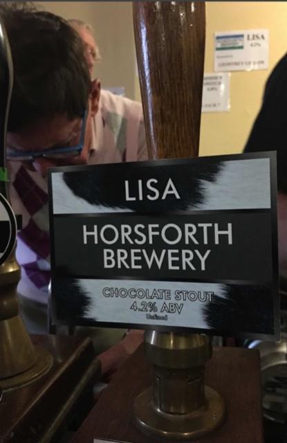 Lisa 4.2%, Horsforth Brewery Ltd, England