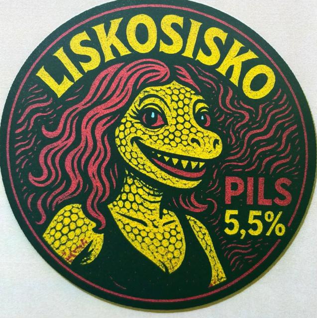 Liskosisko 5.5%, Brewcats - Sideshow Brewery, Finland