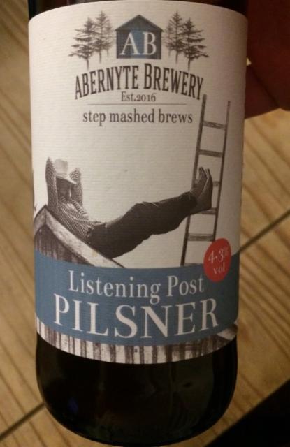 Listening Post 4.3%, Abernyte Brewery Limited, Scotland