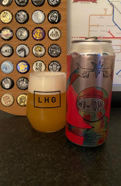 Lit by the Supermoon 10.0%, Left Handed Giant Brewing, England