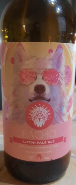 Litchi Pale Ale, Bacho Brewery