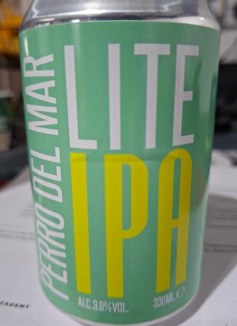 Perro Del Mar Lite IPA 3.8%, Wendlandt Cerveceria, Mexico