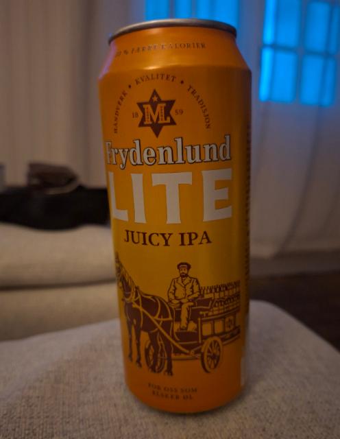 Lite Juicy IPA, Frydenlund Bryggerier