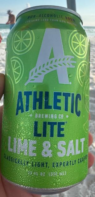Lite Lime & Salt, Athletic Brewing Company