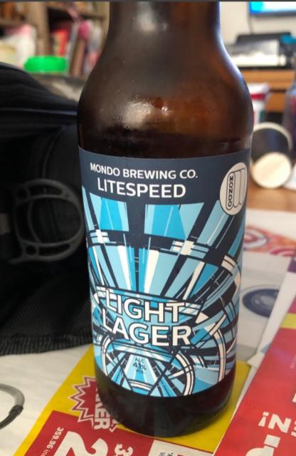 Litespeed 4.1%, Mondo Brewing Company, England