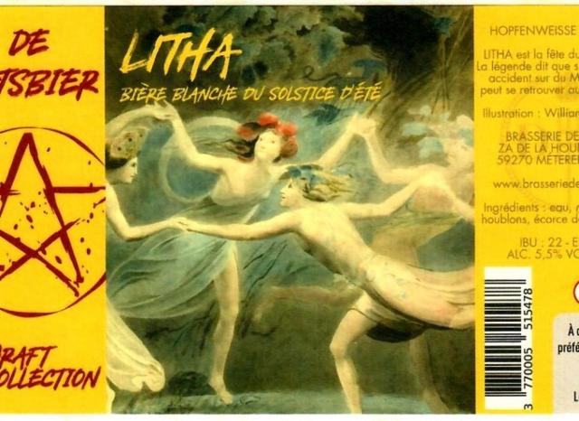 Litha 5.5%, Brasserie De Katsbier, France