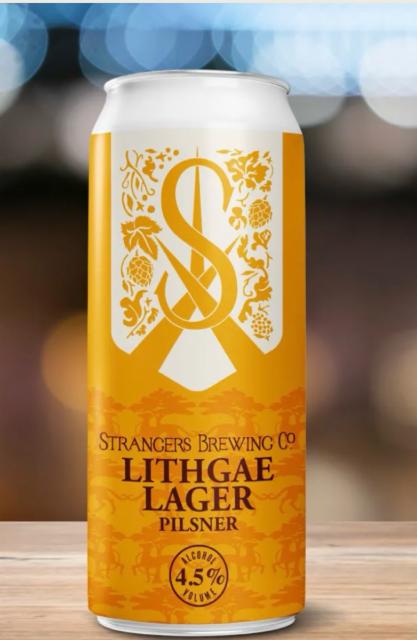 Lithgae lager, Strangers Brewing Co.