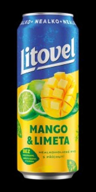 Litovel Mango & Limeta 0.5%, Pivovar Litovel, Czech Republic