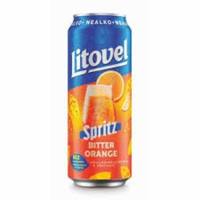 Litovel Spritz Bitter Orange 0.5%, Pivovar Litovel, Czech Republic