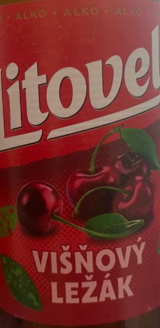 Litovel Višnovy Ležák 4.1%, Pivovar Litovel, Czech Republic