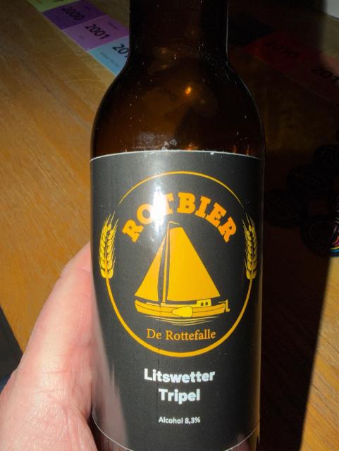 Litswetter Tripel 8.3%, Tsjerkebier, Netherlands
