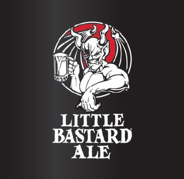 Little Bastard Ale 4.7%, Arrogant Consortia (Sapporo Breweries), United States