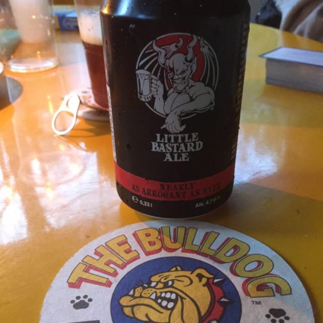 Little Bastard Ale 4.7%, Stone Brewing (Berlin), Germany