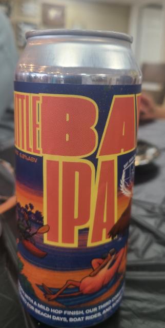 Little Bay IPA 6.8%, Bay Area Brewing co., United States