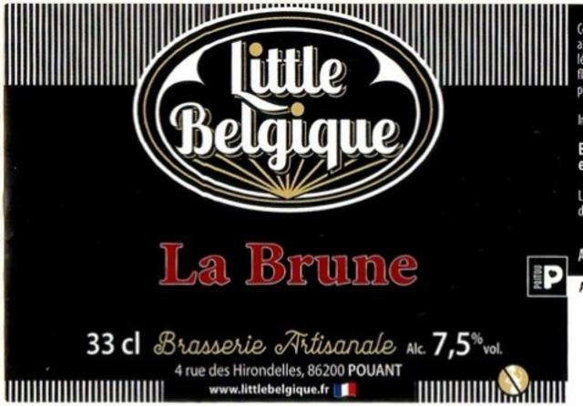 Little Belgique Brune 7.5%, Little Belgique [Closed], France