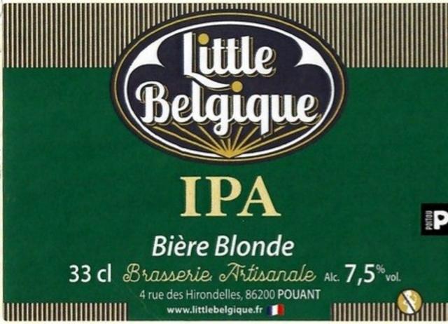 Little Belgique IPA 7.5%, Little Belgique [Closed], France