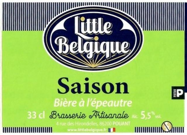 Little Belgique Saison 5.5%, Little Belgique [Closed], France