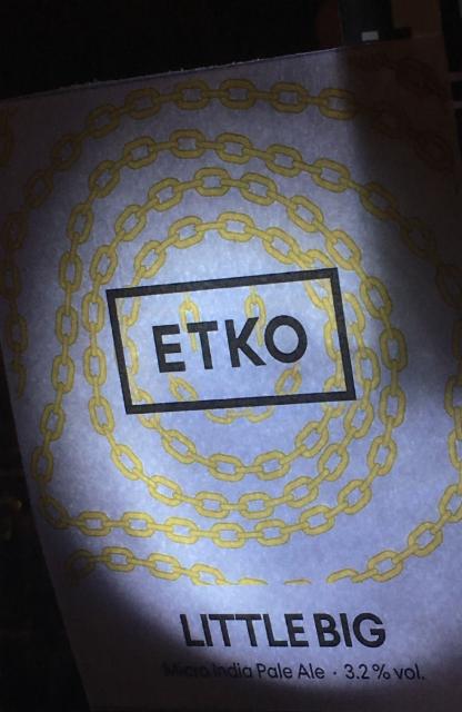 Little Big 3.2%, Etko Brewing, Finland
