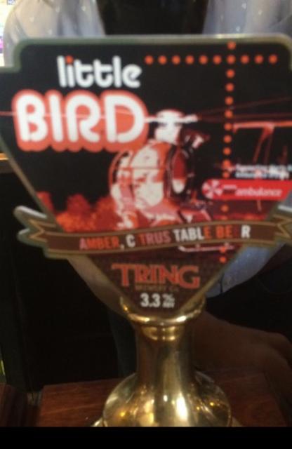 Little Bird 3.3%, Tring Brewery, England