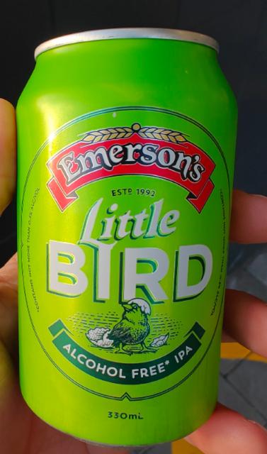 Little Bird, Emerson's Brewing Company (Lion Breweries - NZ)