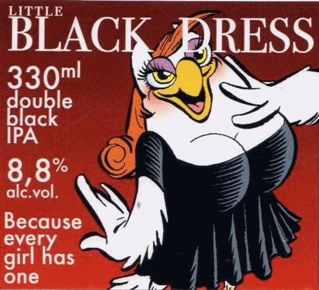 Little Black Dress 8.8%, Uiltje Brewing Co, Netherlands