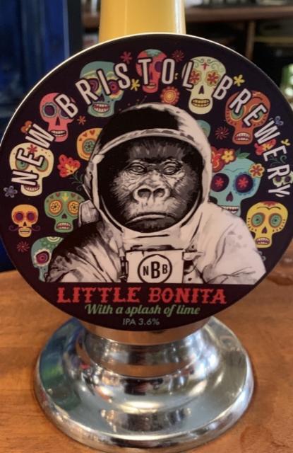 Little Bonita 3.6%, New Bristol Brewery, England