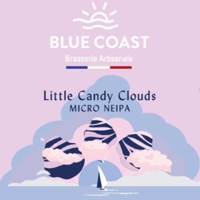 Little Candy Clouds 3.6%, Blue Coast Brewing Company, France