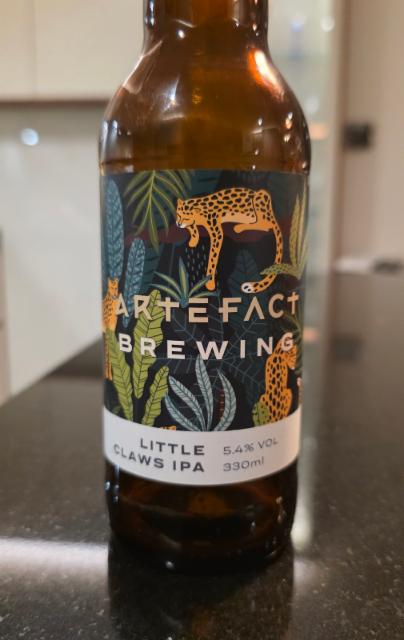 little claws ipa, Artefact Brewing