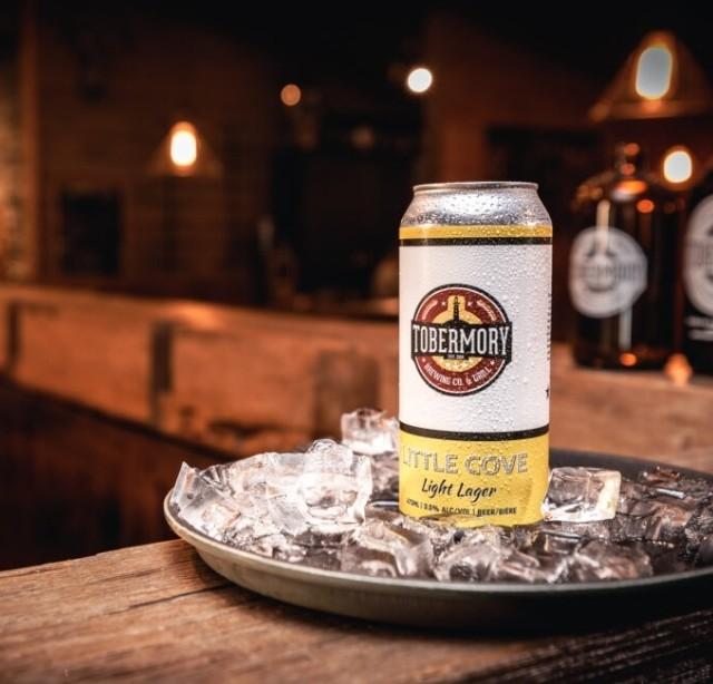 Little Cove 4.2%, Tobermory Brewing Co. & Grill, Canada