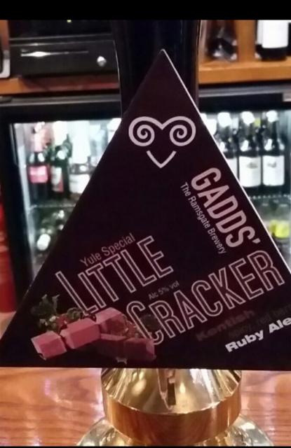 Little Cracker 5.0%, The Ramsgate Brewery, England