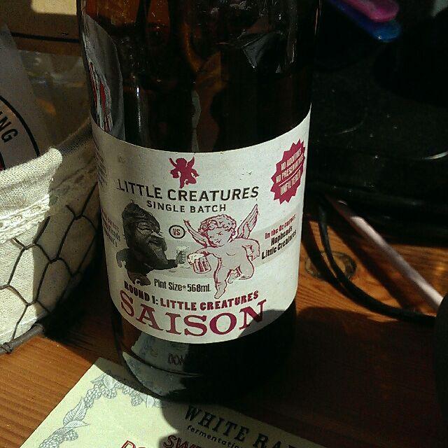 Single Batch: Saison 4.9%, Little Creatures Brewing (Lion Co.), Australia