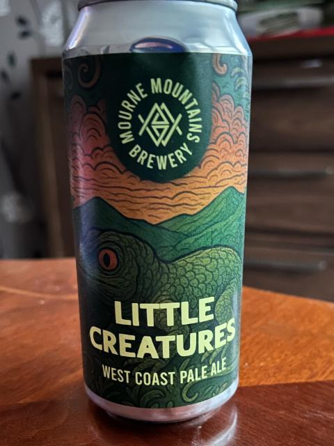 Little Creatures 4.8%, Mourne Mountains, Northern Ireland