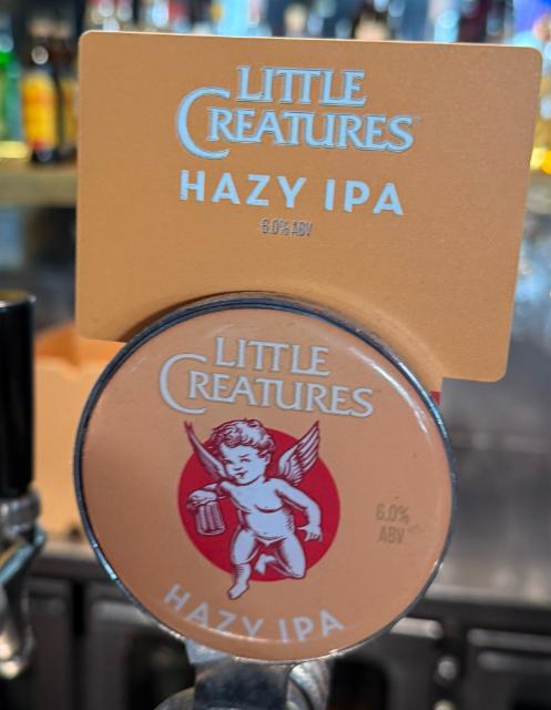 Little Creatures Hazy IPA, Little Creatures Brewing (Lion Co.)