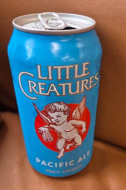 little creatures pacific ale 4.4%, Little Creatures Brewing (Lion Co.), Australia