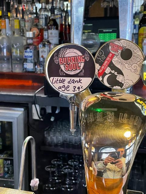 Little Dank 3.9%, Burning Soul Brewery, England