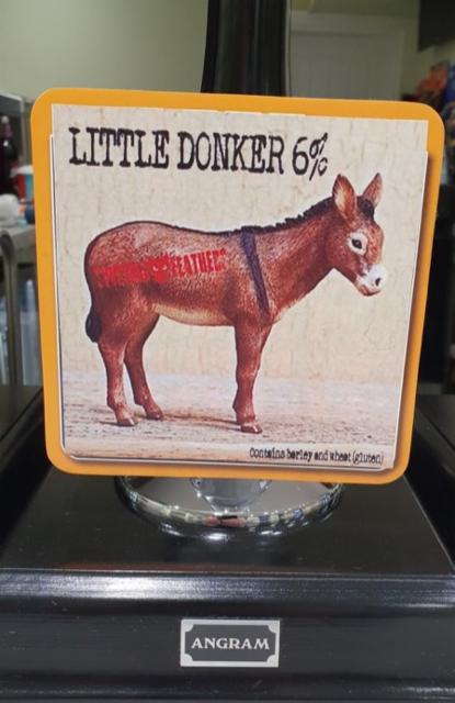 Little Donker 6.0%, Spitting Feathers Brewery, England