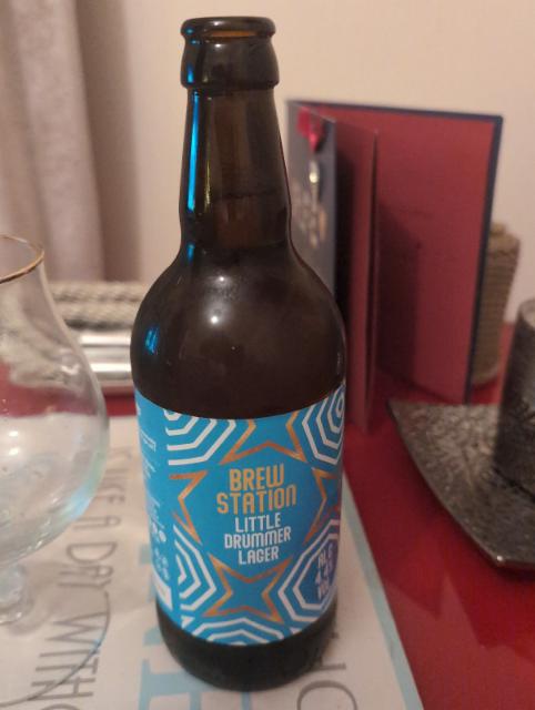 Little drummer boy 4.4%, Beer Station Brewery, England