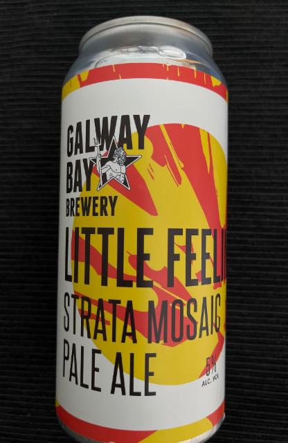Little feeling Strata Mosaic 5.0%, Galway Bay Brewery, Ireland