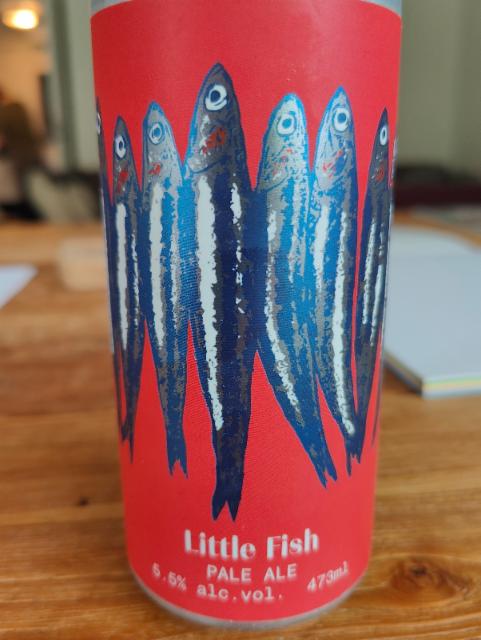 Little Fish 5.5%, Willibald Farm Brewery, Canada