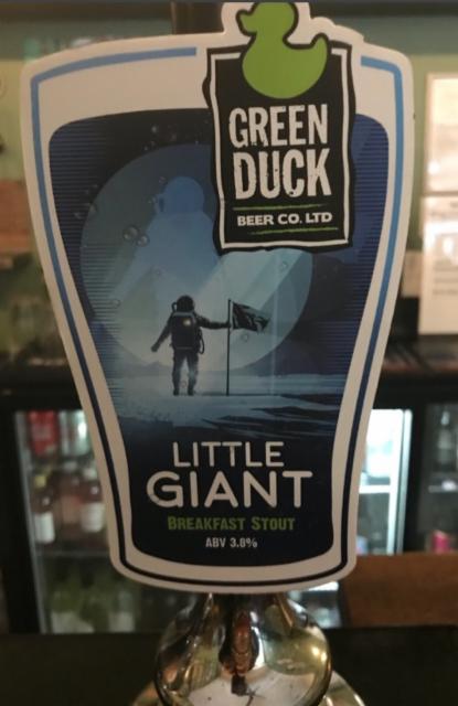 Little Giant 3.8%, Green Duck Beer Co., England