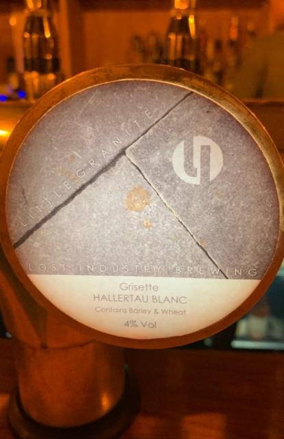 Little Granite 4.0%, Lost Industry Brewing, England