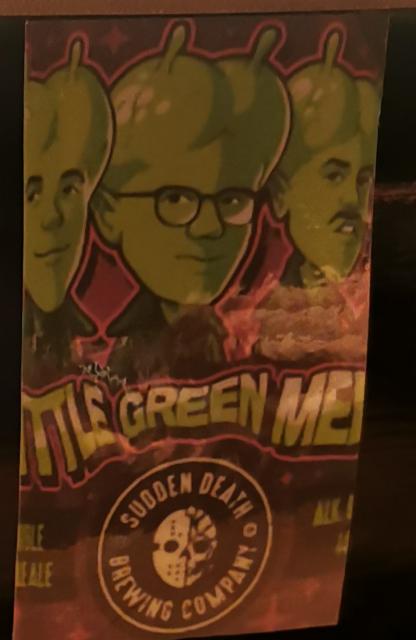 Little Green Men 8.0%, Sudden Death Brewing Co., Germany