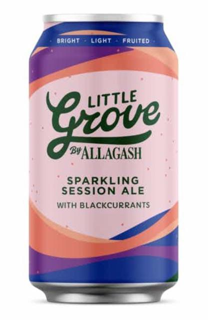 Little Grove With Blackcurrants 3.8%, Allagash Brewing Company, United States