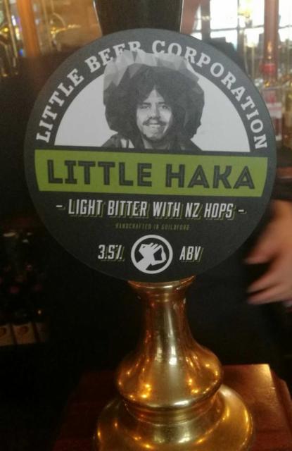 Little Haka 3.5%, The Little Beer Corporation, England