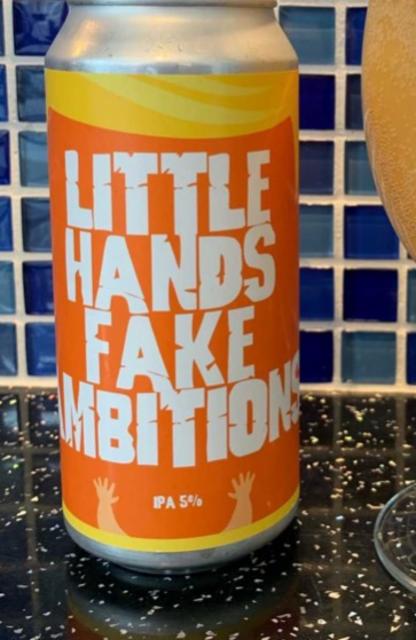 Little Hands Fake Ambitions 5.0%, Staggeringly Good Beer, England