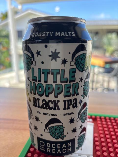 Little hopper 7.0%, Ocean Reach Brewery, Australia